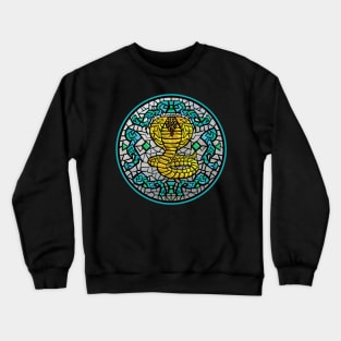 Metal Cobra Mosaic Crewneck Sweatshirt